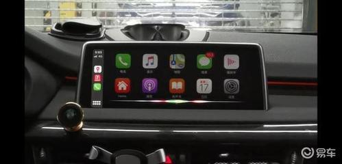 2014款宝马X5原车屏升级无线CarPlay 体验便利与经典无损改装的完美结合