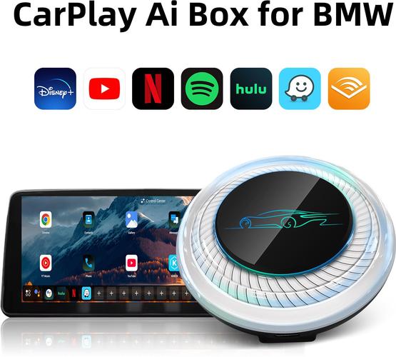 高颜值设计 rhythm路瑞宝车载无线CarPlay互联盒体验评测